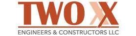 Two-X Engineers & Constructors logo